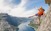 Trolltunga Via Ferrata