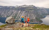 Trolltunga Via Ferrata