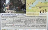 Helleren gjennom 10.000 år