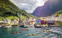 Fjord Explorer kayak, Flåm