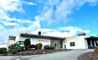 Klubbhuset til Fana Golfklubb