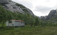 Hytta i Daurmålsdalen er open