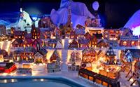 gingerbread town