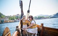 Utflukt vikingsskip