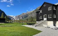 Villa Fjellheim sommar i Jostedalen