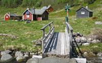 Ei bru ved Fjelltveit