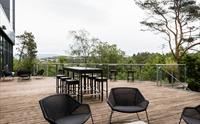 Quality Hotel Edvard Grieg - terrasse