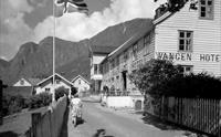 Vangsgaarden Gjestgiveri og Rorbuer - Gamle dager