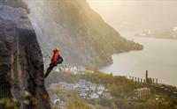 Via Ferrata Tyssedal