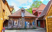 Hus på Bryggen