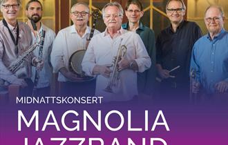 Midnattskonsert - MuseumsNATT - Magnolia Jazzband