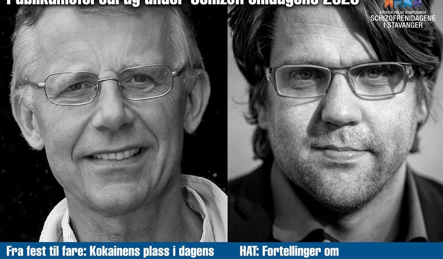 Et bilde av Willy Pedersen og Øyvind Strømmen. Et bilde av Willy Pedersen og Øyvind Strømmen.