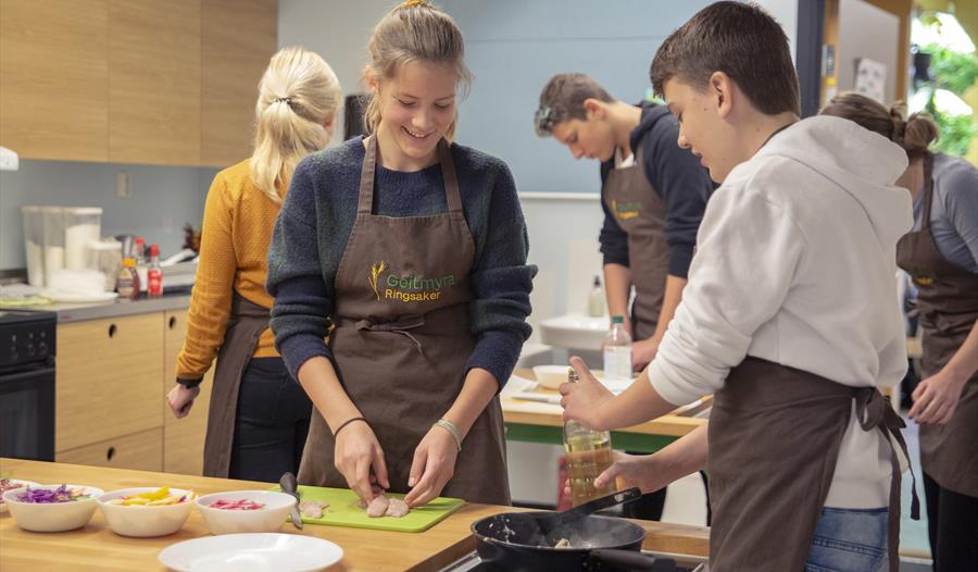 Geitmyras kokkeskole - gratis feriekurs for ungdom!