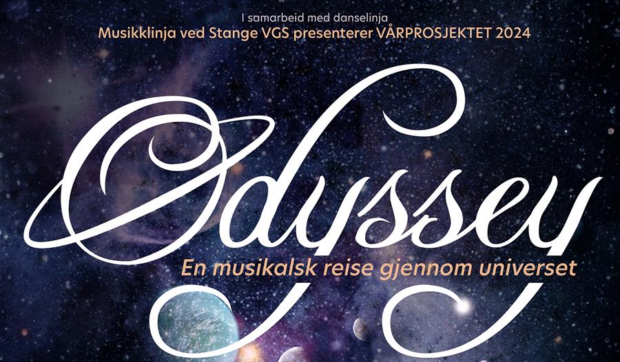 Oddysey - en musikalsk reise gjennom universet / Musikklinja Stange vgsk