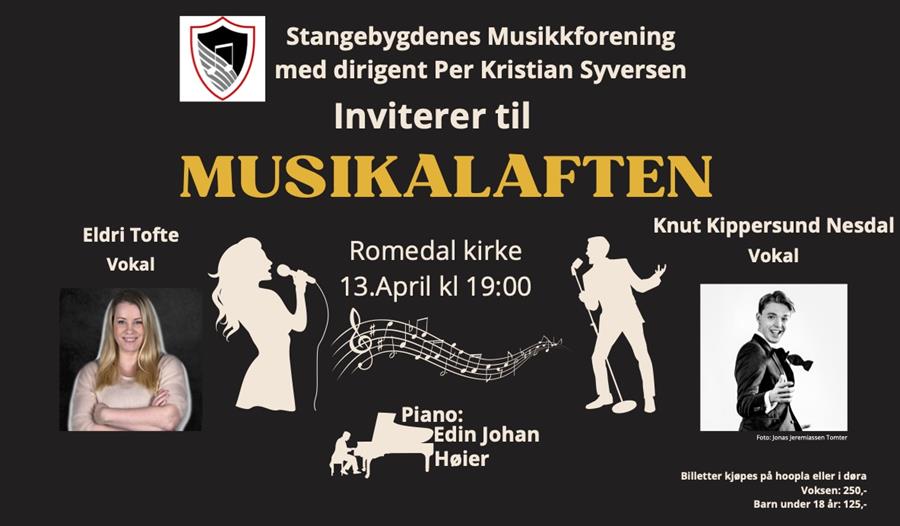 Musikalaften med Stangebygdenes Musikkforening
