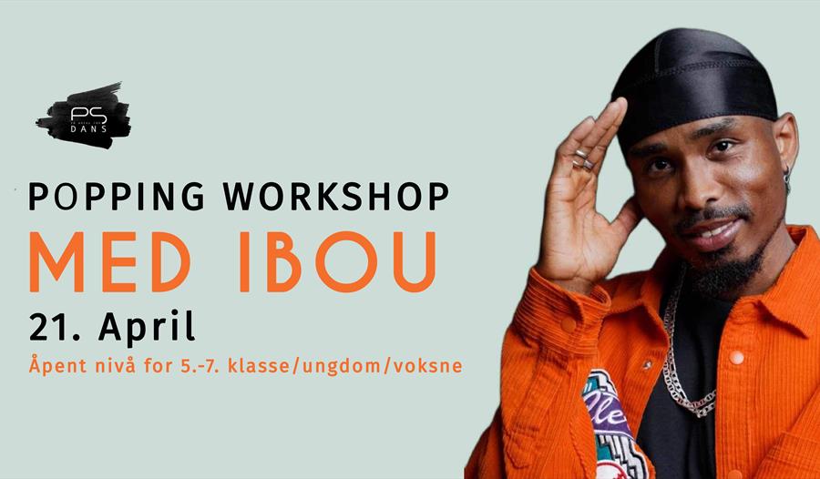 Popping workshop med IBOU