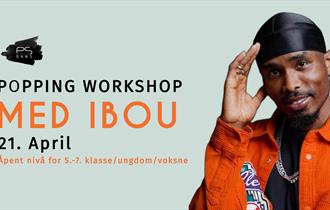 Popping workshop med IBOU