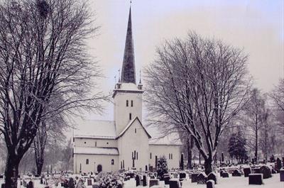 Julemorgen i Ringsaker kirke