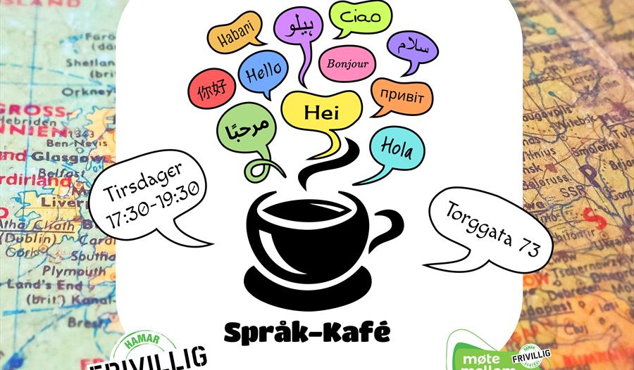 Språk-Kafé logo
