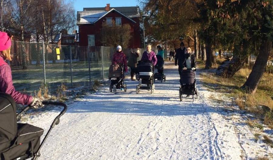 HHT Barnas turlag: Trilleturer på Hamar