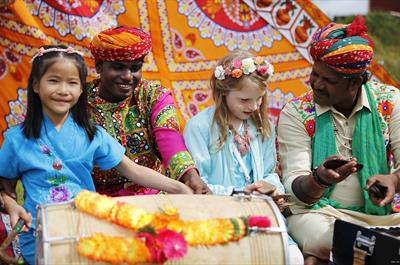 Stoppested Verden - internasjonal kulturfestival for barn og unge