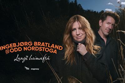 Odd Nordstoga og Ingebjørg Bratland